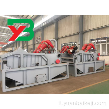 Shale Shale Shaker Shaker per la perforazione del controllo solido